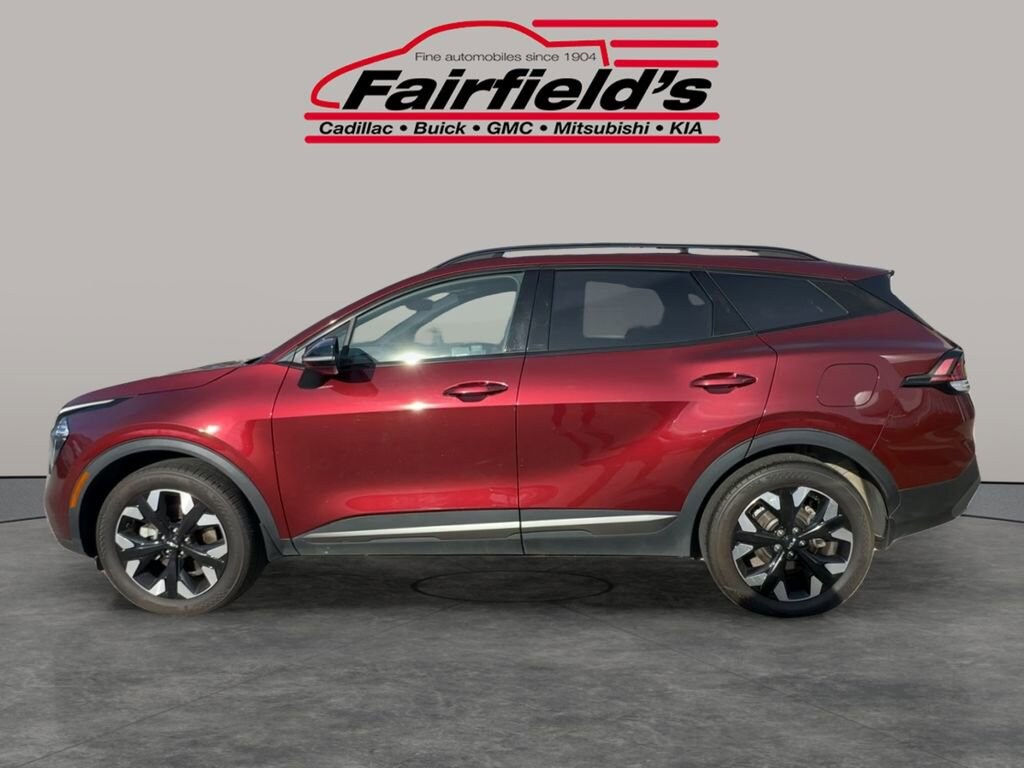 Used 2023 Kia Sportage X-Line SUV