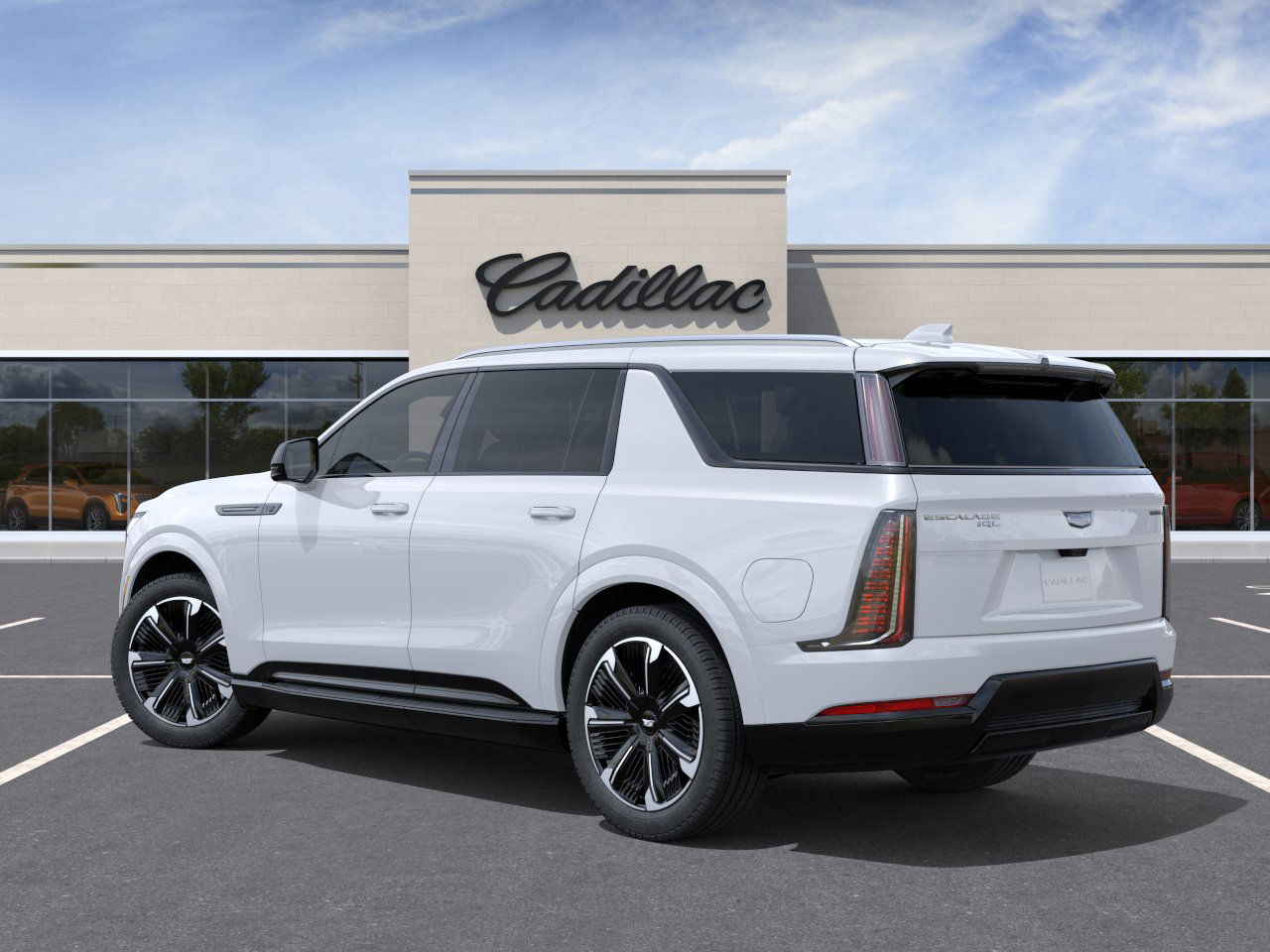 2026 Cadillac Escalade Sport photo 3