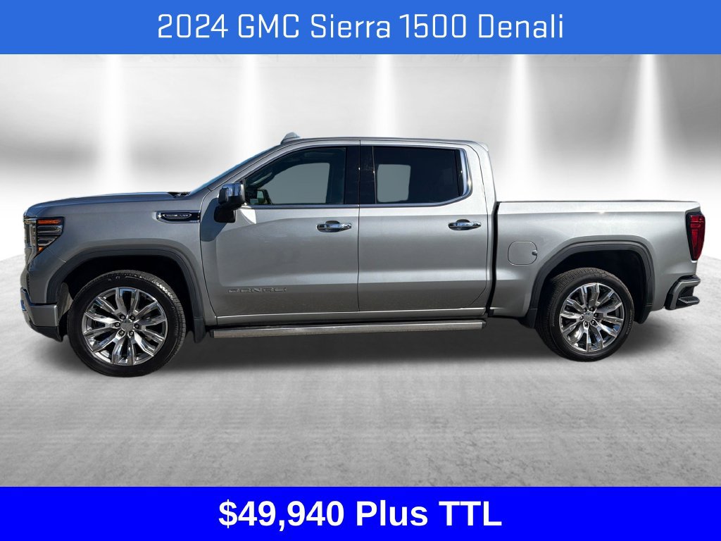 Used 2024 GMC Sierra 1500 Denali Truck