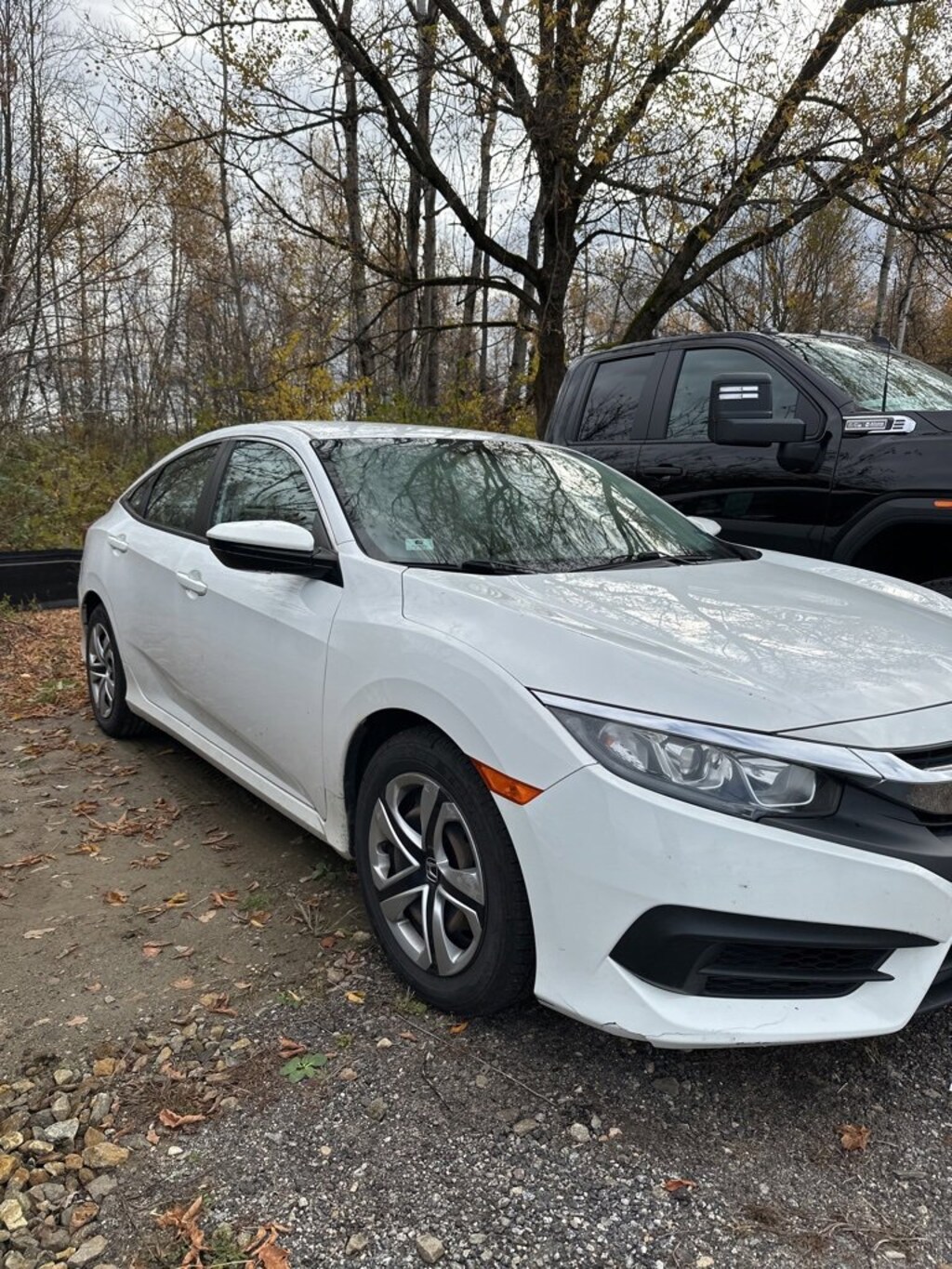 Used 2018 Honda Civic LX Sedan