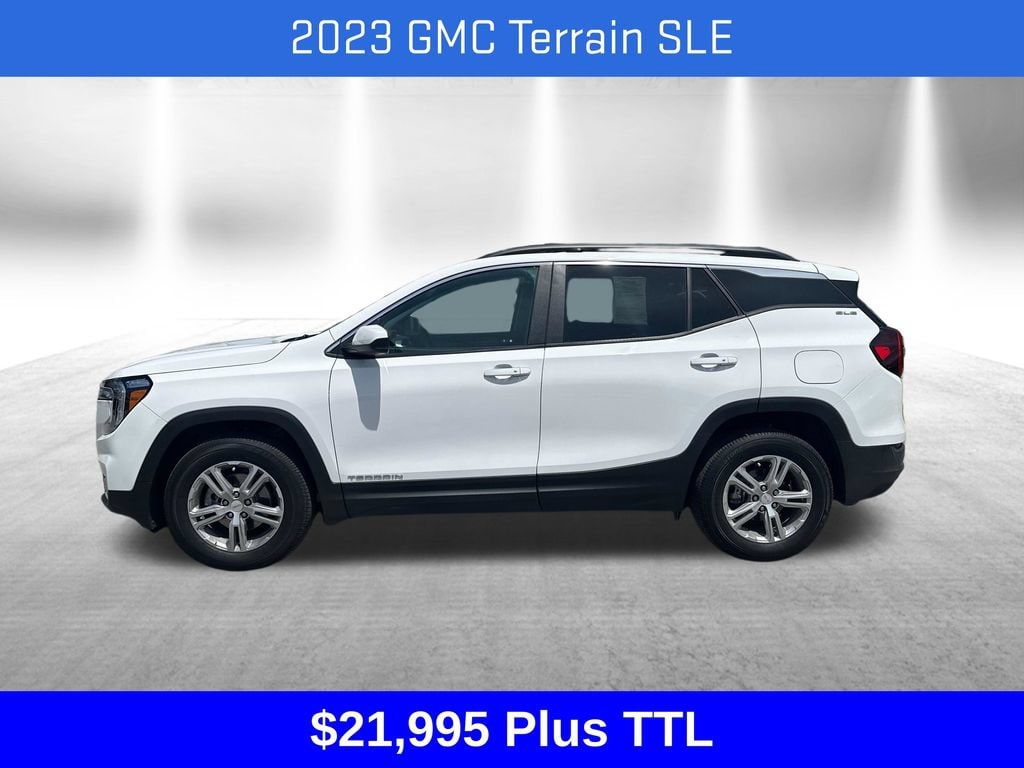 Used 2023 GMC Terrain SLE SUV