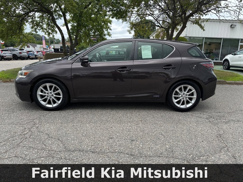 Used 2011 Lexus CT Premium with VIN JTHKD5BH2B2032970 for sale in Keene, NH