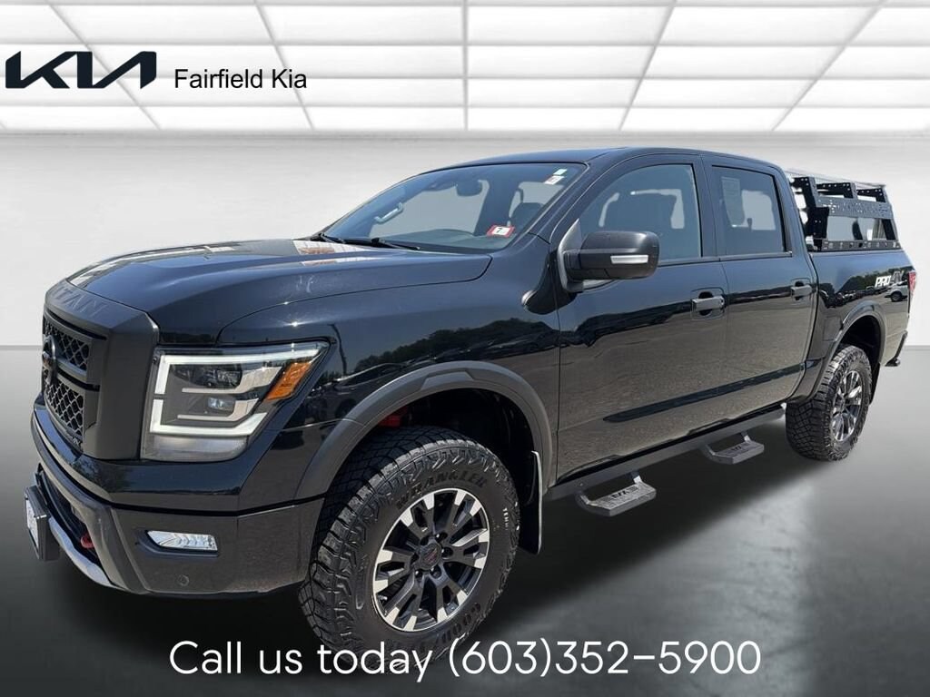 Used 2022 Nissan Titan Crew Cab PRO-4X 4x4 Truck
