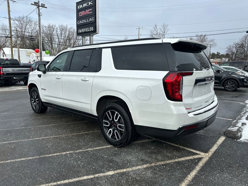 Used 2023 GMC Yukon XL AT4 SUV