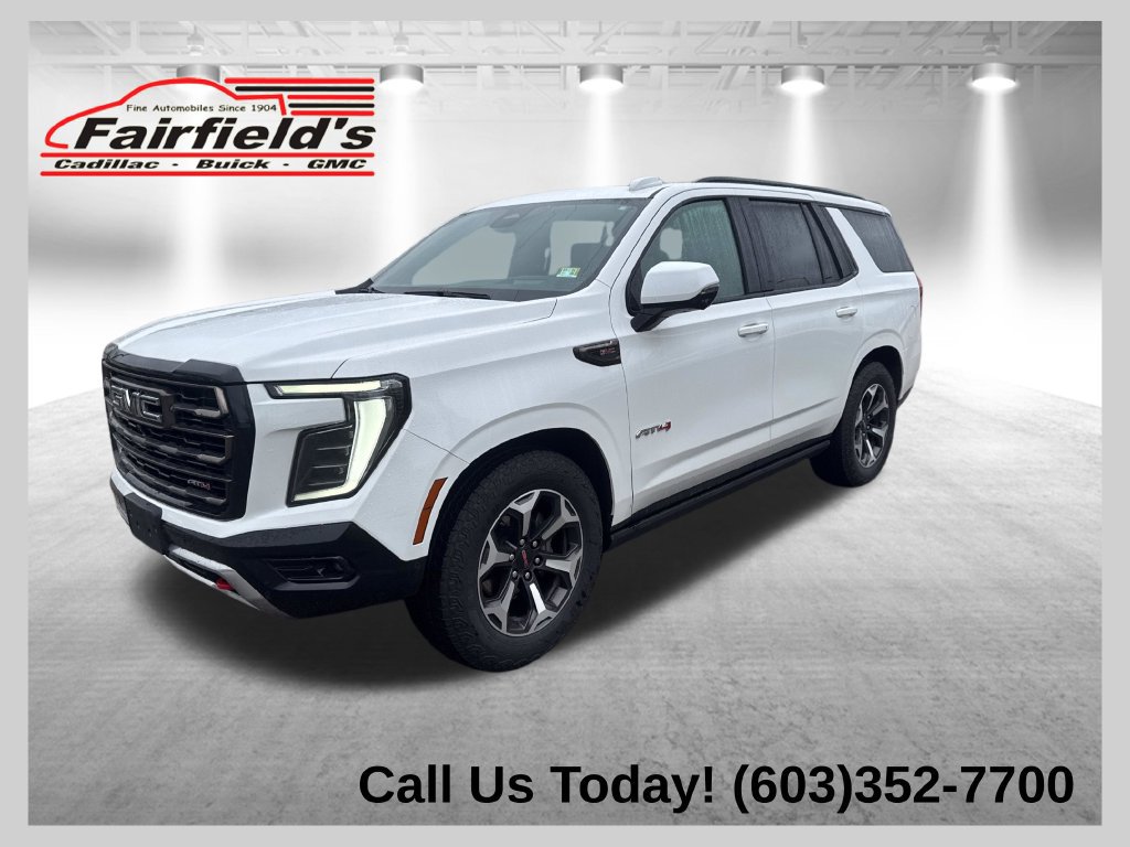 2025 GMC Yukon
