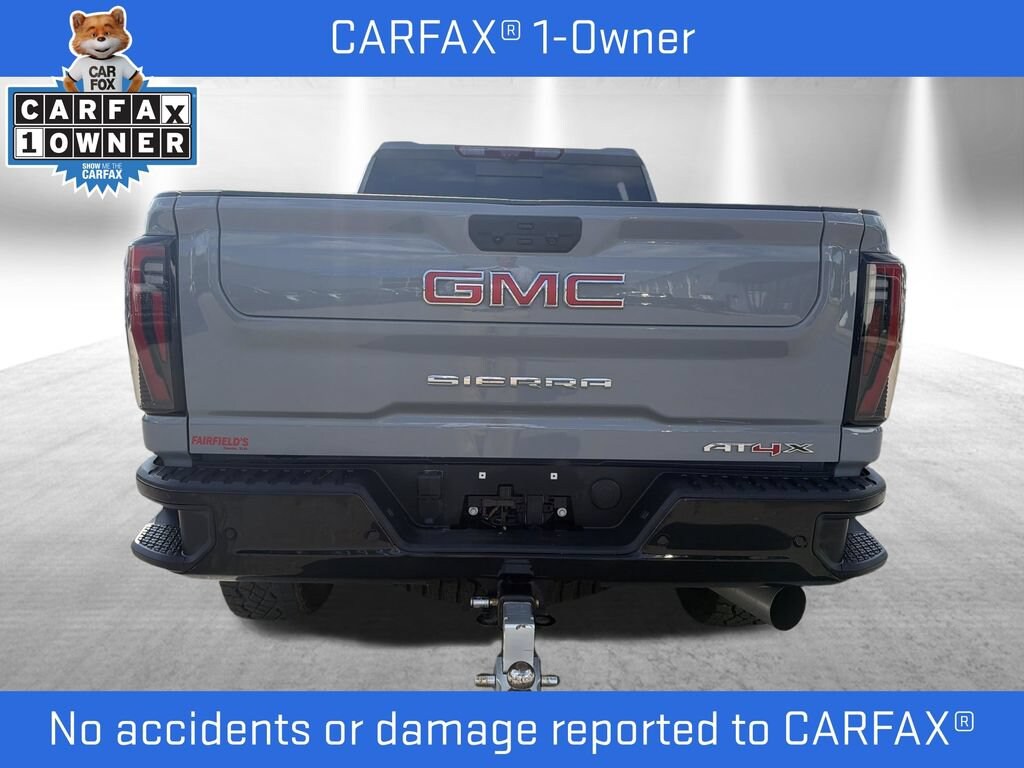 Used 2025 GMC Sierra 2500 HD AT4X Truck