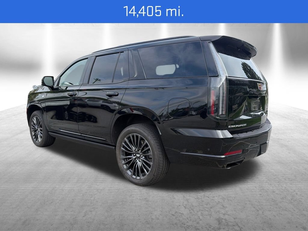 Used 2025 CADILLAC Escalade Sport Platinum SUV