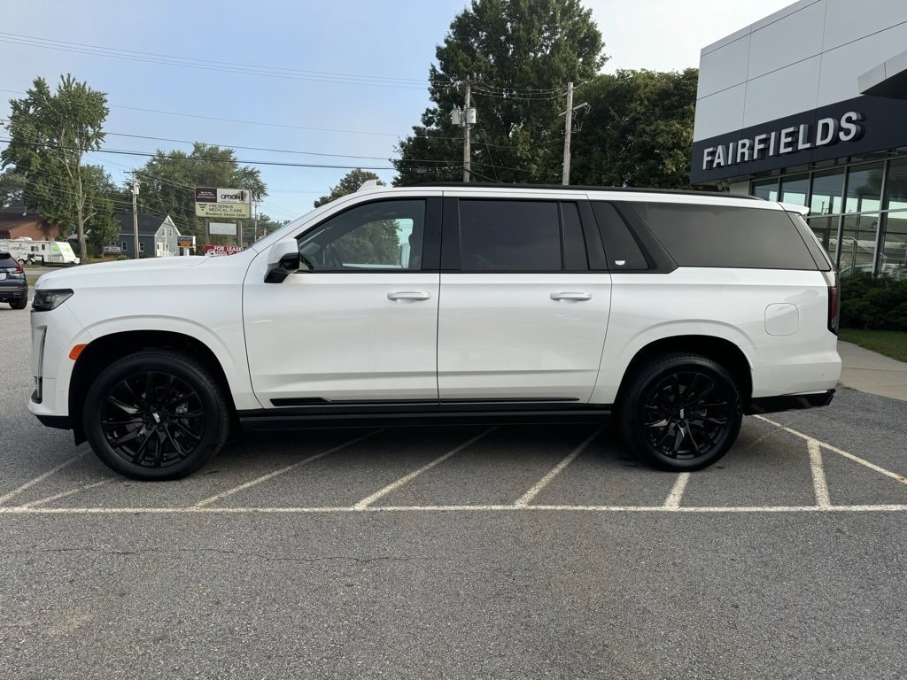 Used 2024 Cadillac Escalade ESV Sport Platinum with VIN 1GYS4RKL2RR103030 for sale in Keene, NH