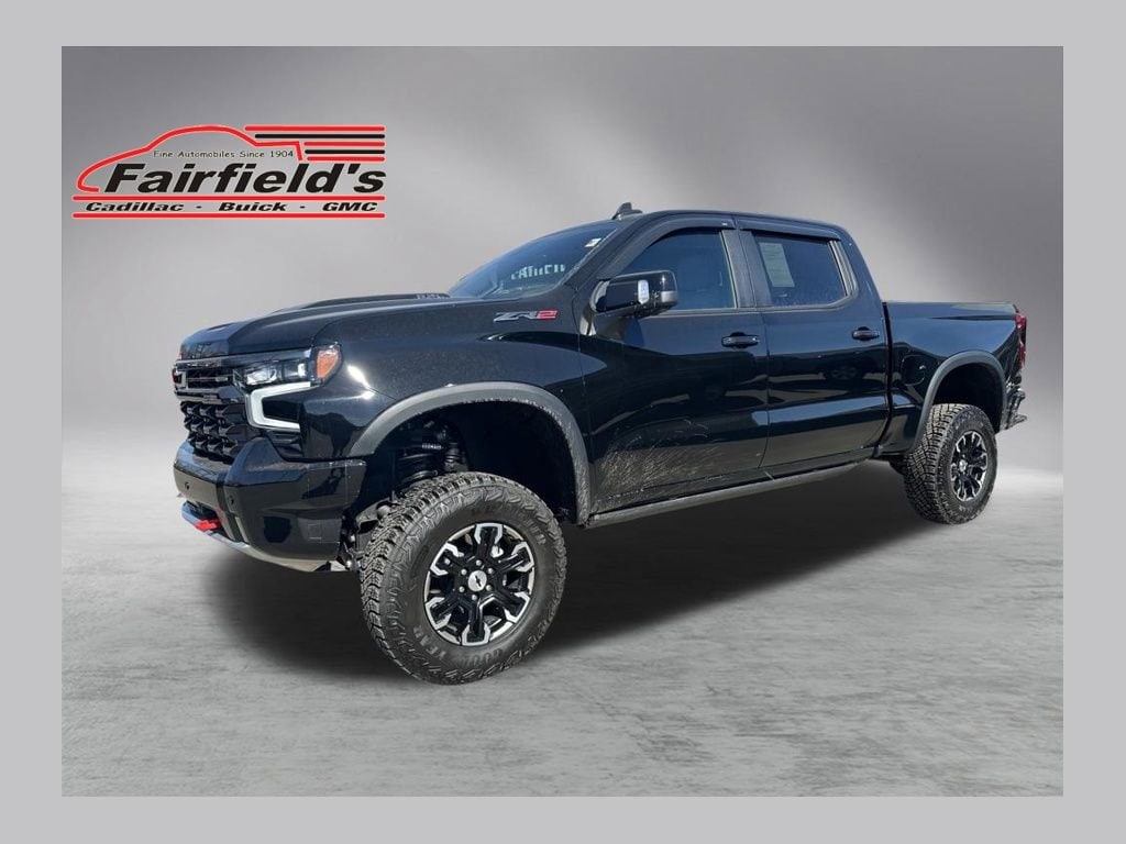 Used 2025 Chevrolet Silverado 1500 ZR2 Truck