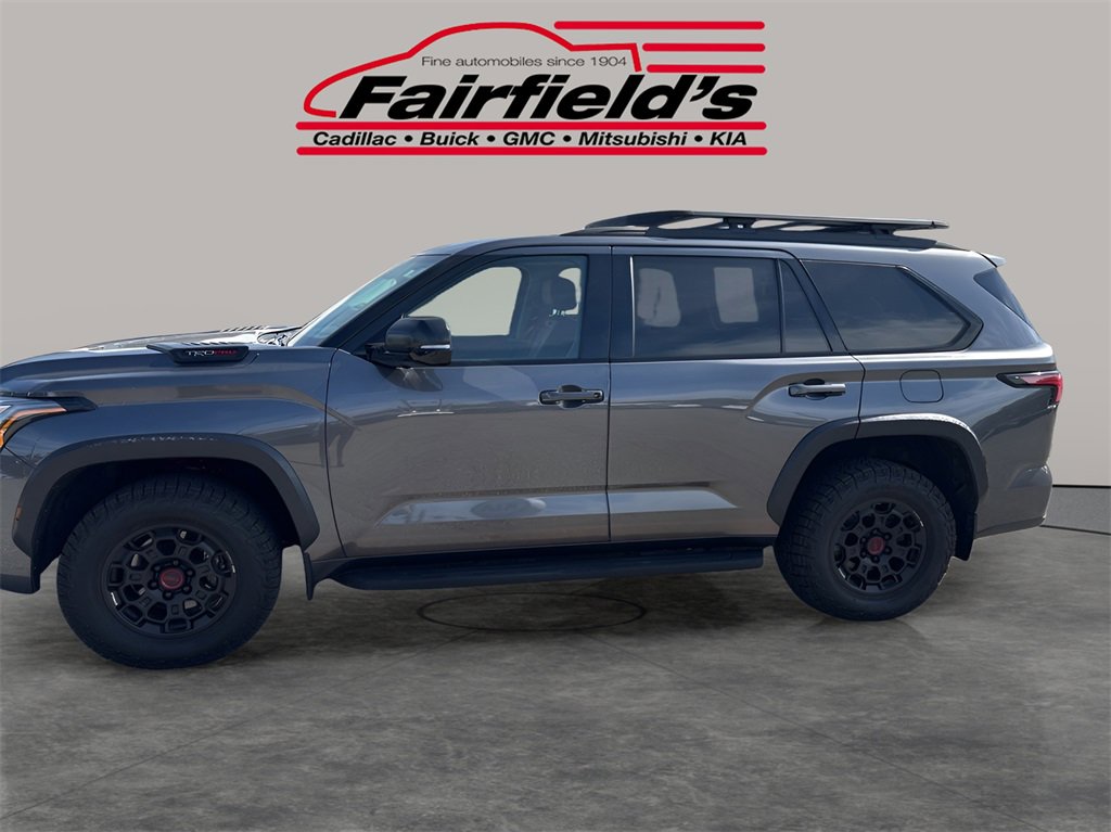 2023 Toyota Sequoia TRD Pro photo 4