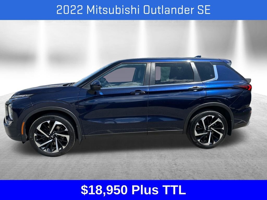 Used 2022 Mitsubishi Outlander SE 2.5 S-AWC SUV
