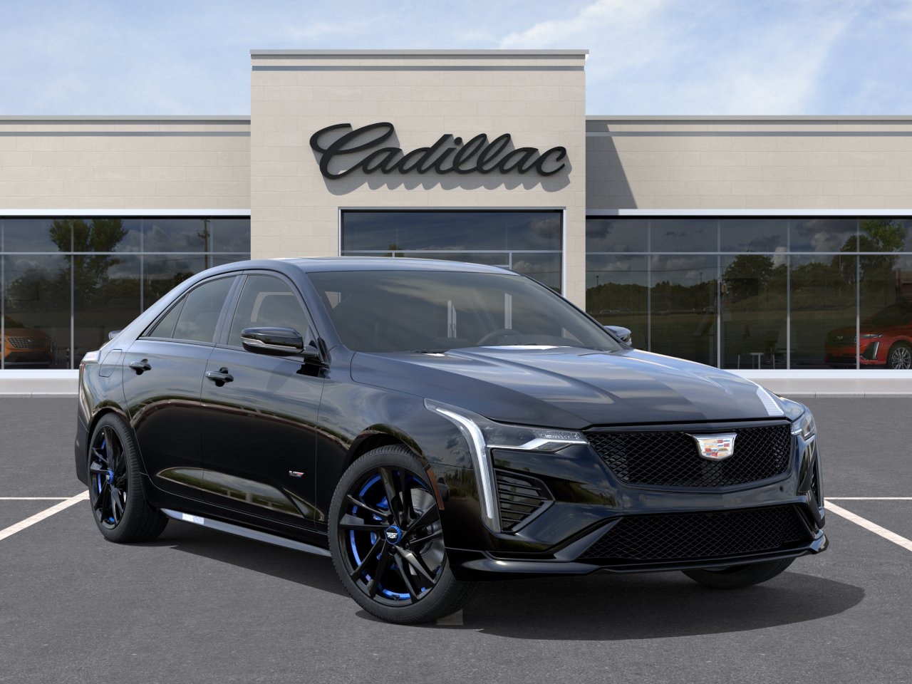 2026 Cadillac CT4 V-Series - Photo 7
