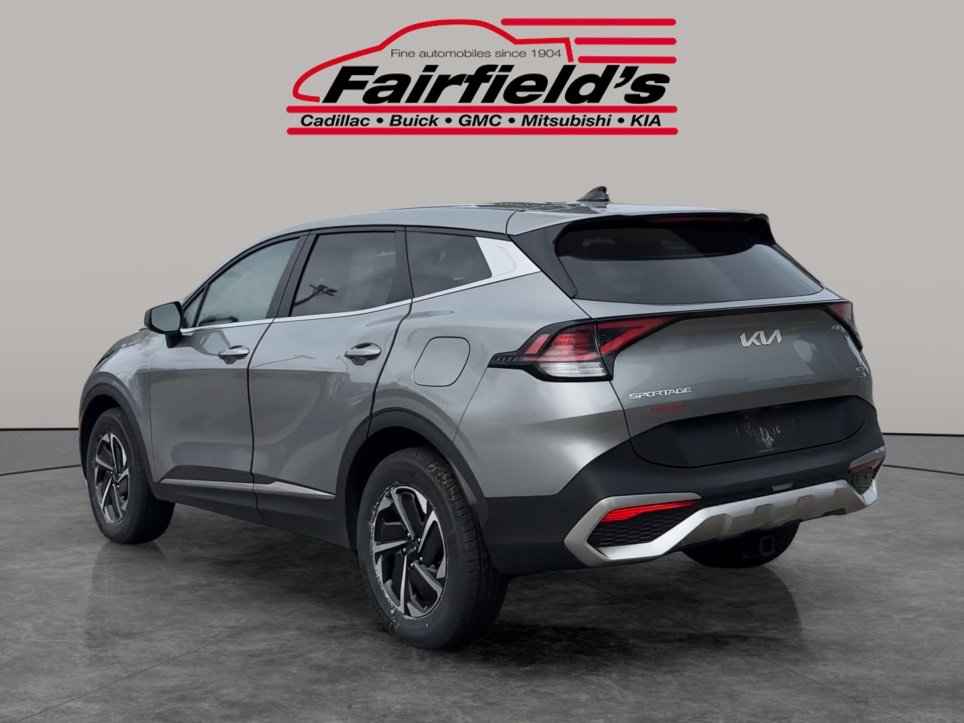 2023 Kia Sportage Hybrid LX photo 3