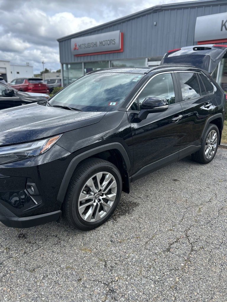 Used 2023 Toyota RAV4 Limited with VIN 2T3N1RFV3PW361223 for sale in Keene, NH