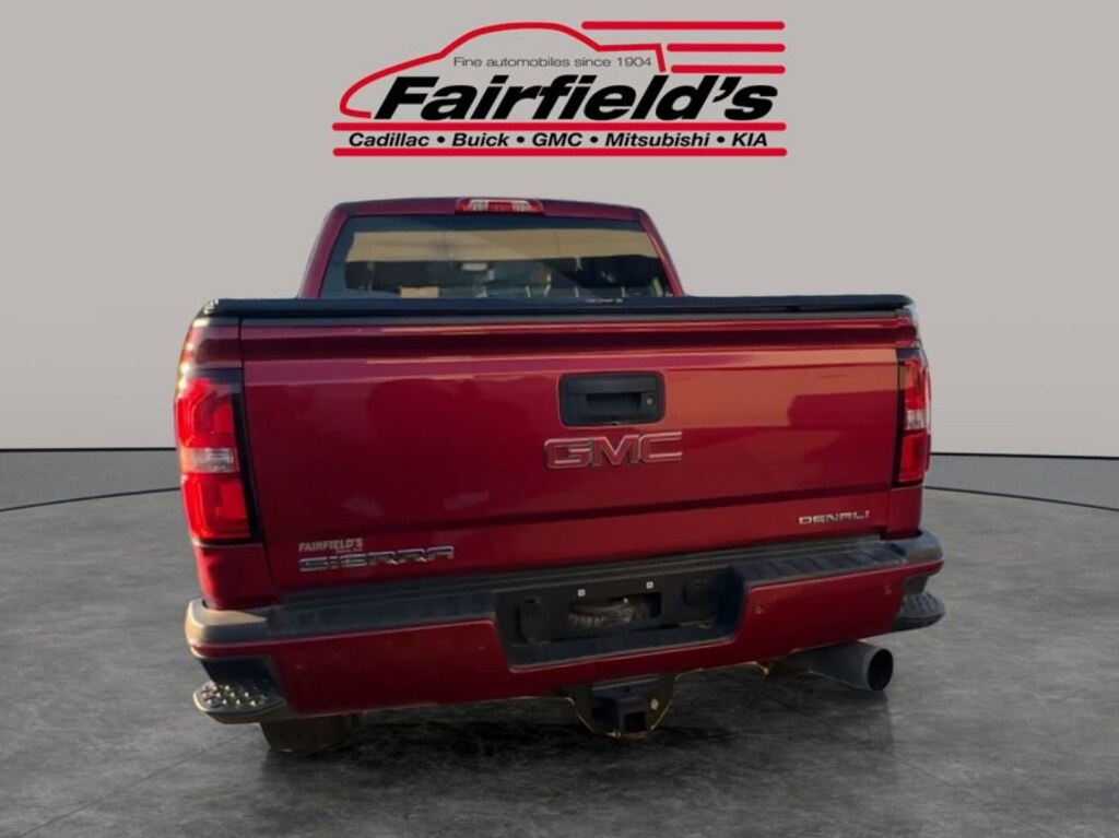 Used 2019 GMC Sierra 3500 HD Denali Truck