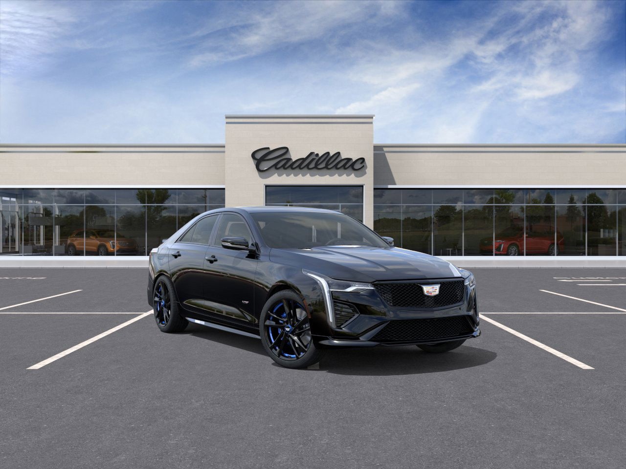 2026 Cadillac CT4 V-Series