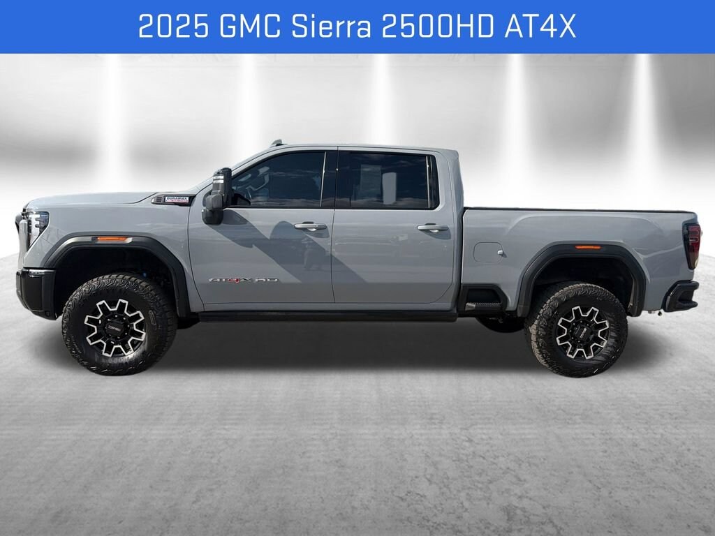 Used 2025 GMC Sierra 2500 HD AT4X Truck
