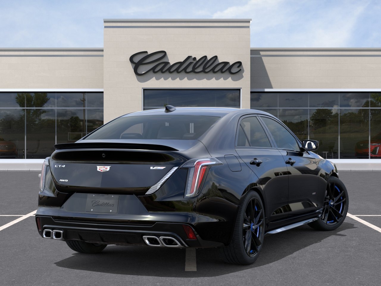 2026 Cadillac CT4 V-Series - Photo 4