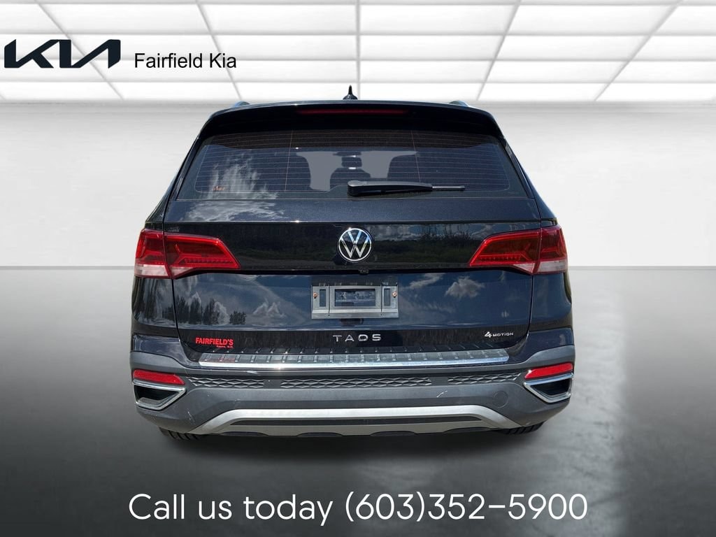 Used 2022 Volkswagen Taos 1.5T SE SUV