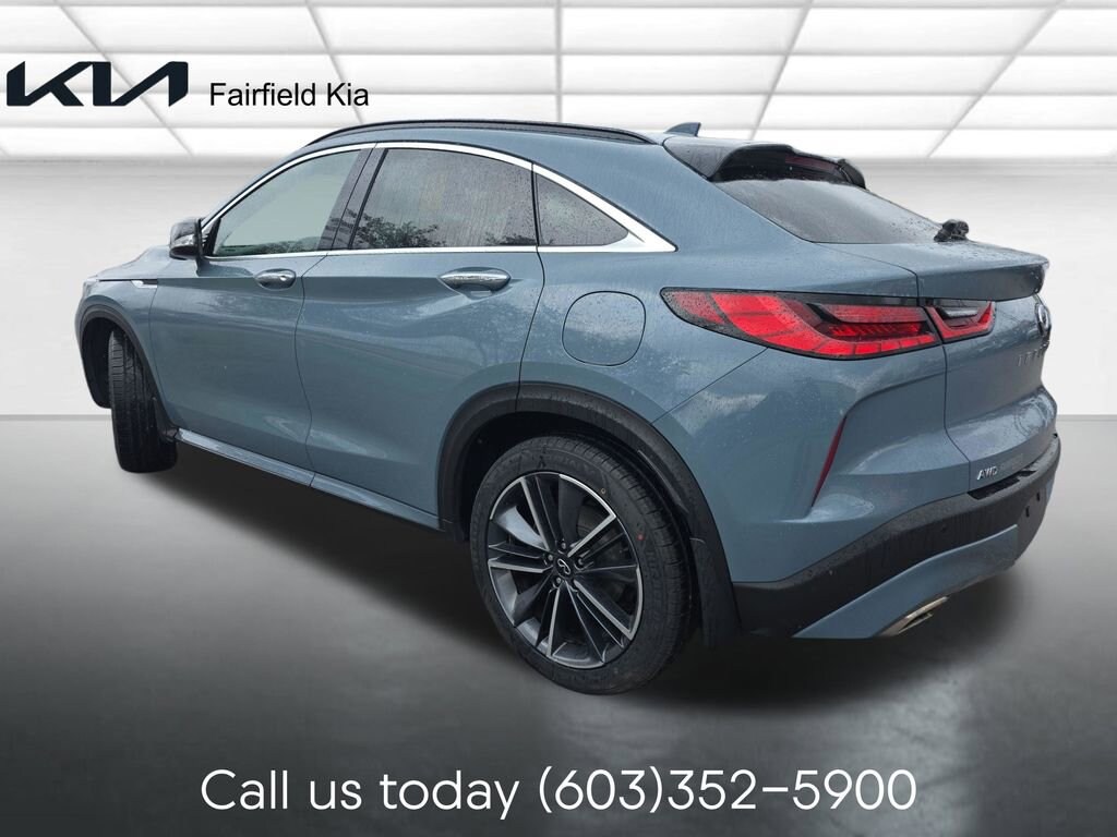 Used 2023 INFINITI QX55 Luxe AWD SUV