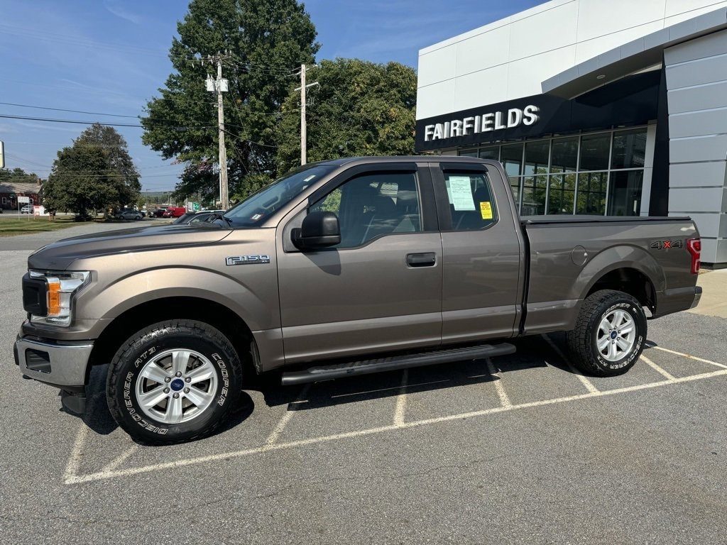 Used 2018 Ford F-150 XL with VIN 1FTEX1EB1JKC30315 for sale in Keene, NH