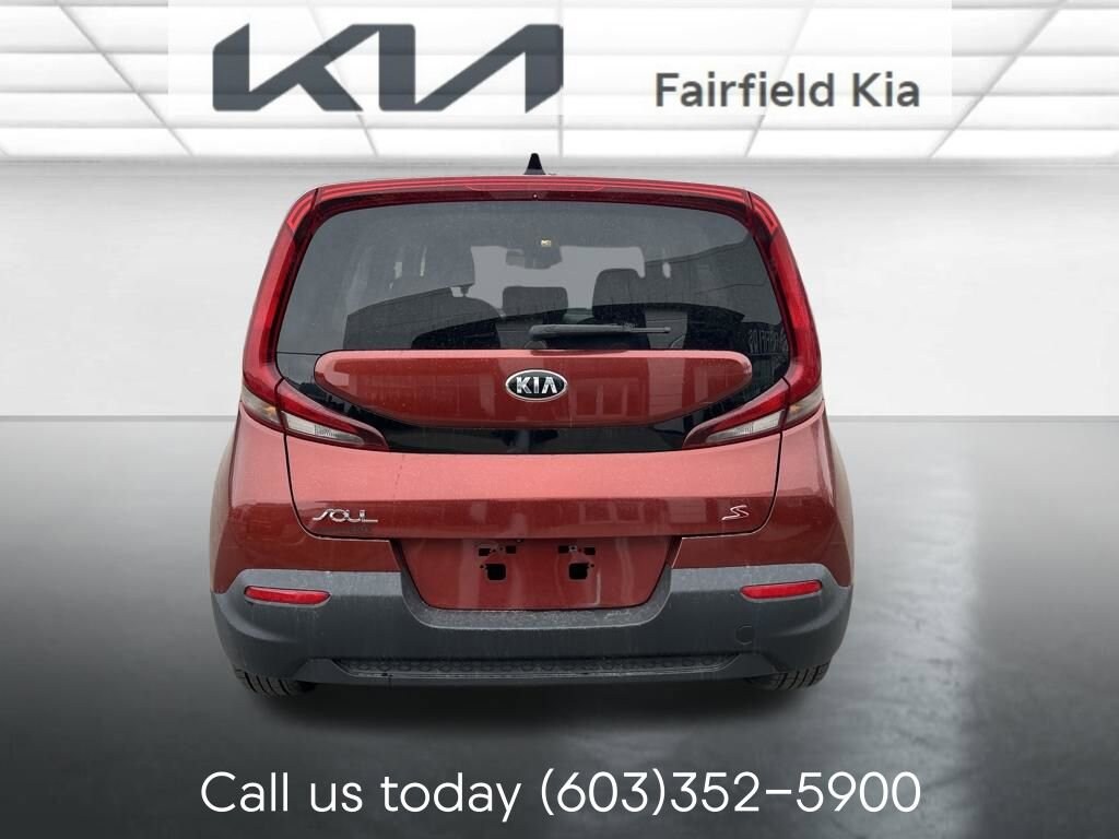 Used 2020 Kia Soul S Crossover
