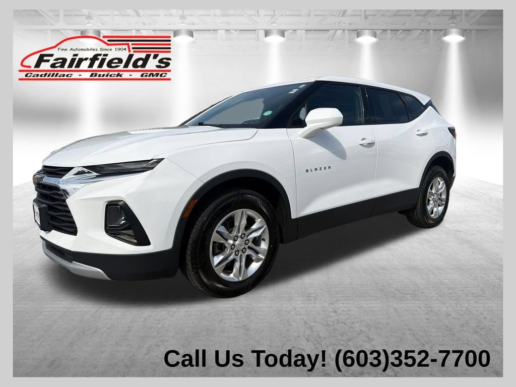 Used 2022 Chevrolet Blazer 2LT SUV