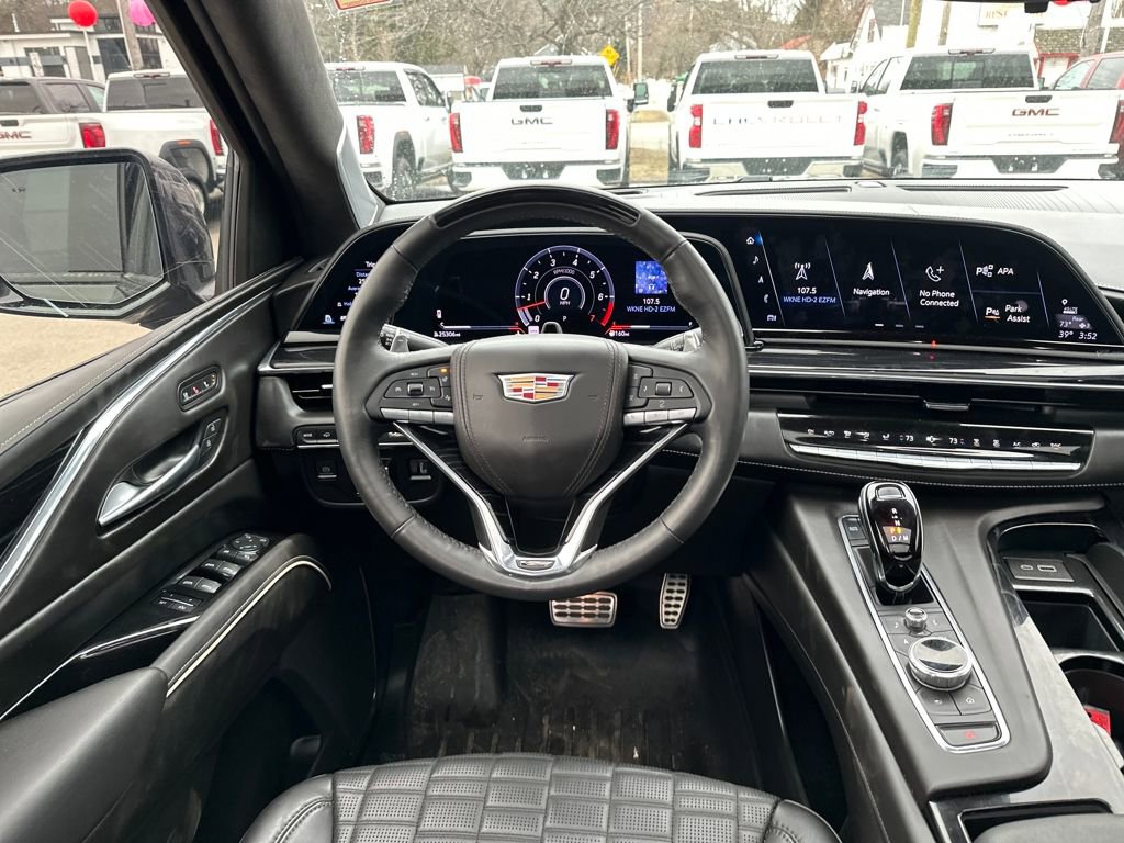 2024 Cadillac Escalade V-Series - Photo 13