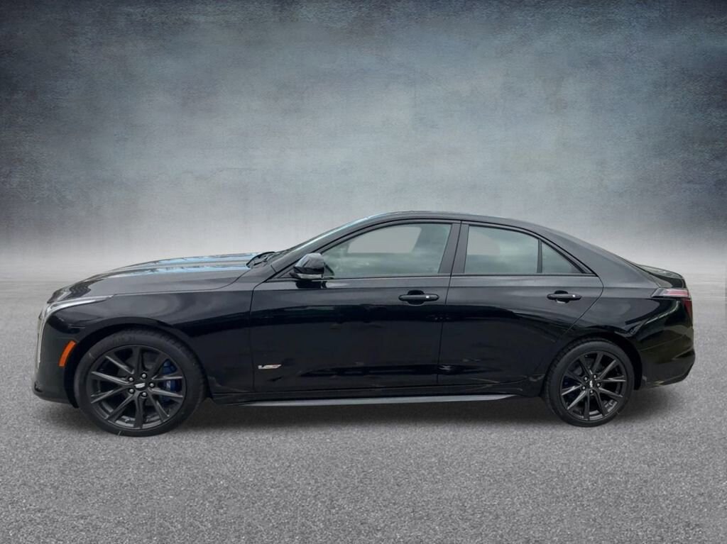 New 2026 CADILLAC CT4-V V-Series Sedan