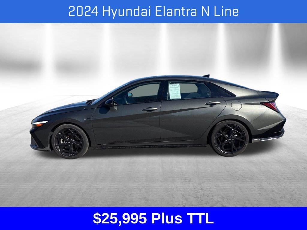 Used 2024 Hyundai Elantra N Line Sedan