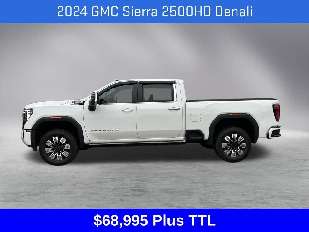 Used 2024 GMC Sierra 2500 HD Denali Truck