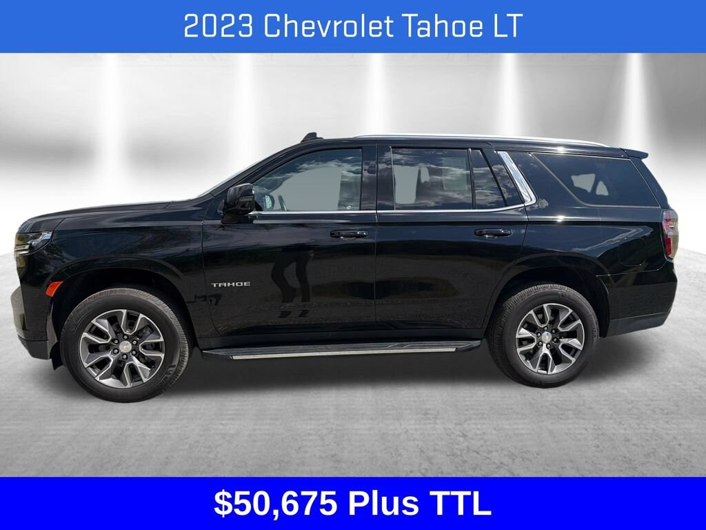 Used 2023 Chevrolet Tahoe LT SUV