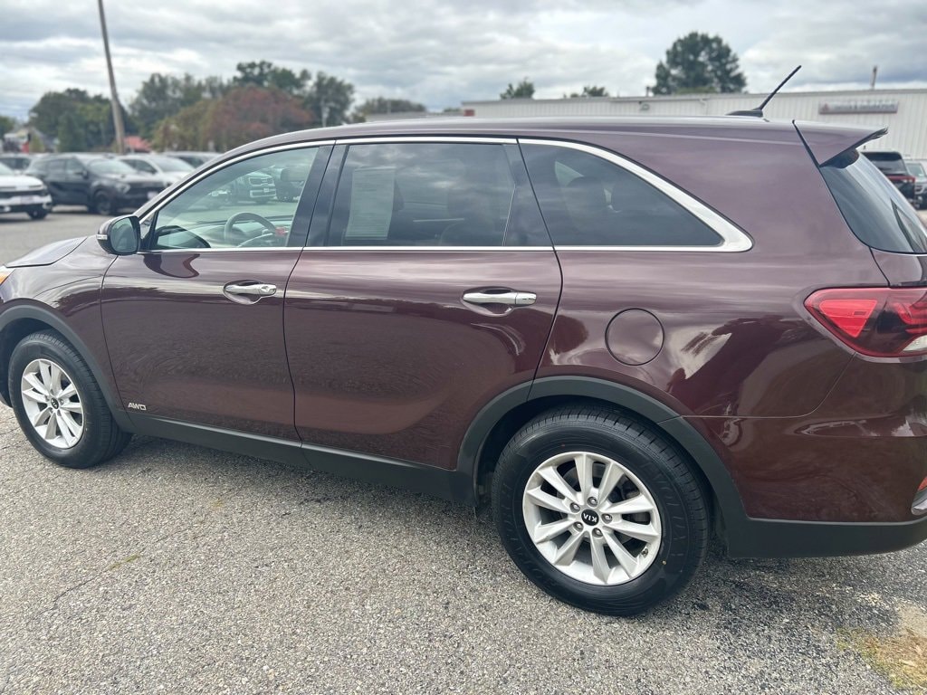 Used 2019 Kia Sorento LX with VIN 5XYPGDA38KG526237 for sale in Keene, NH