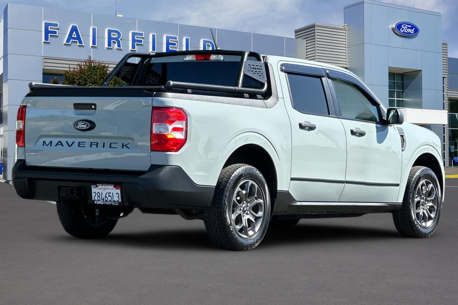 Certified 2022 Ford Maverick XLT with VIN 3FTTW8E30NRA38008 for sale in Fairfield, CA