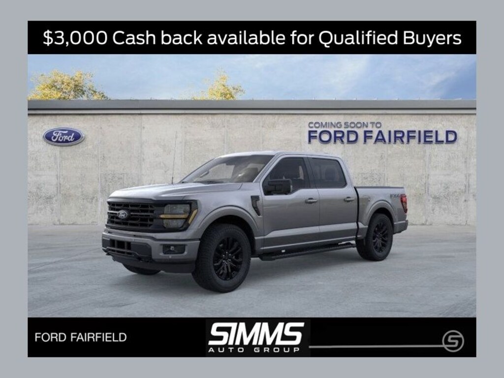 New 2026 Ford F-150 XLT Truck SuperCrew Cab