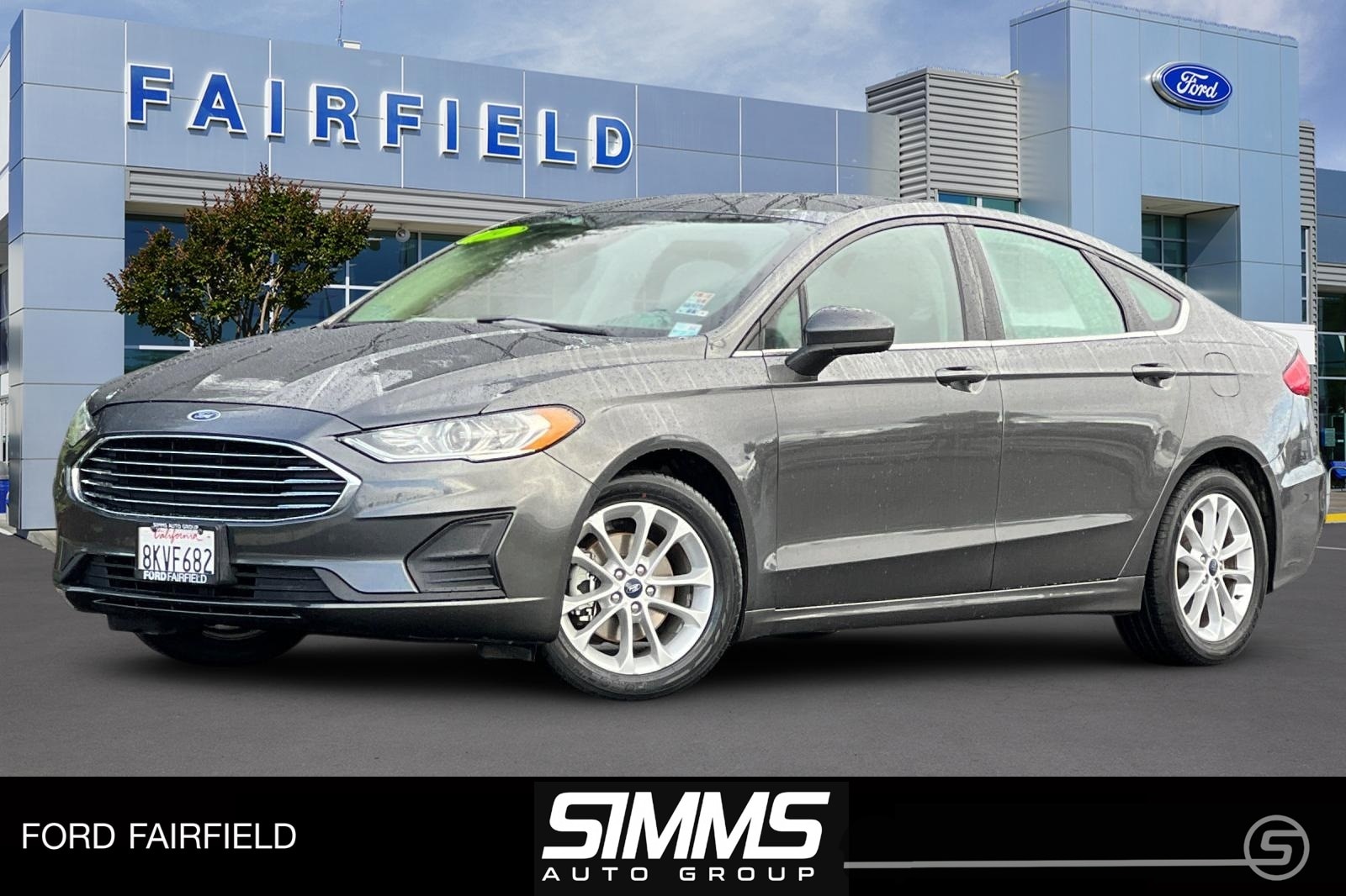 2019 Ford Fusion SE