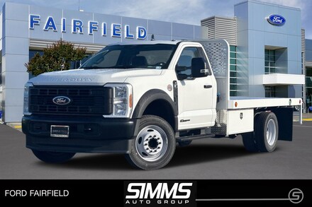 2024 Ford F-550 Chassis XL Truck Standard Cab