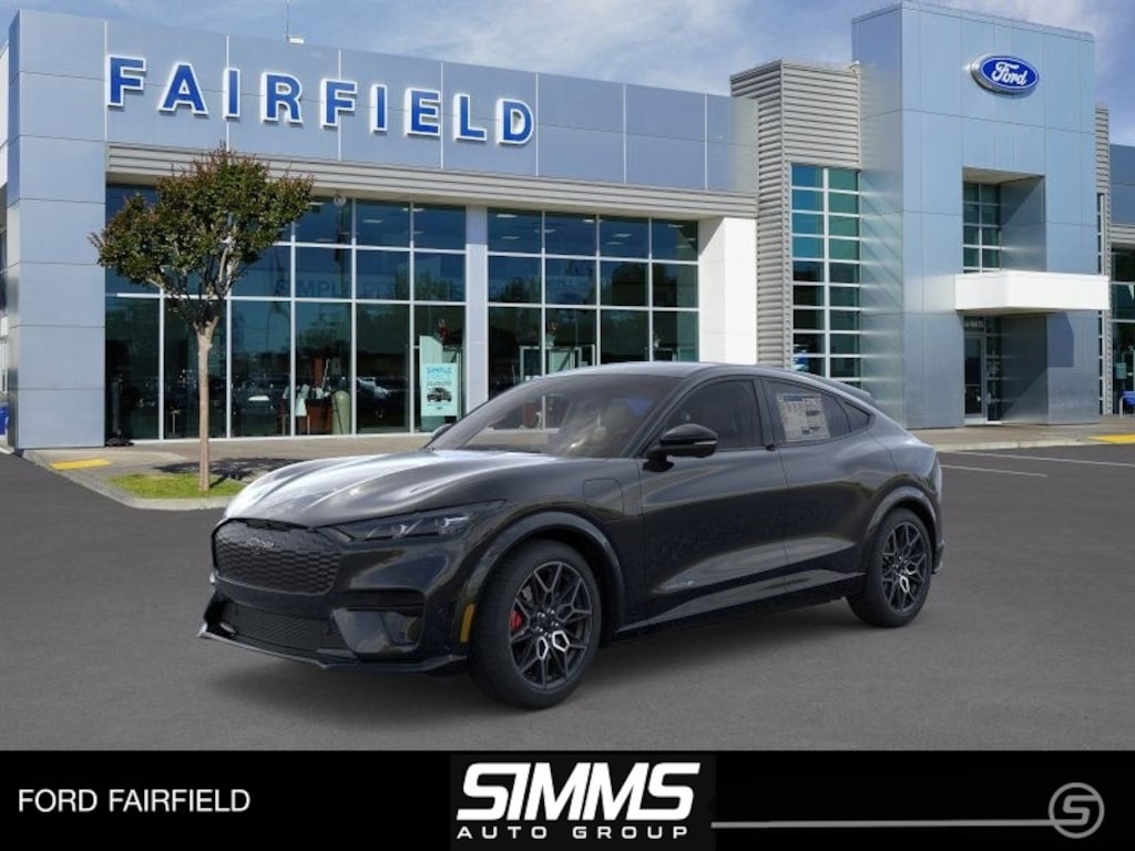 New 2025 Ford Mustang Mach-E GT SUV