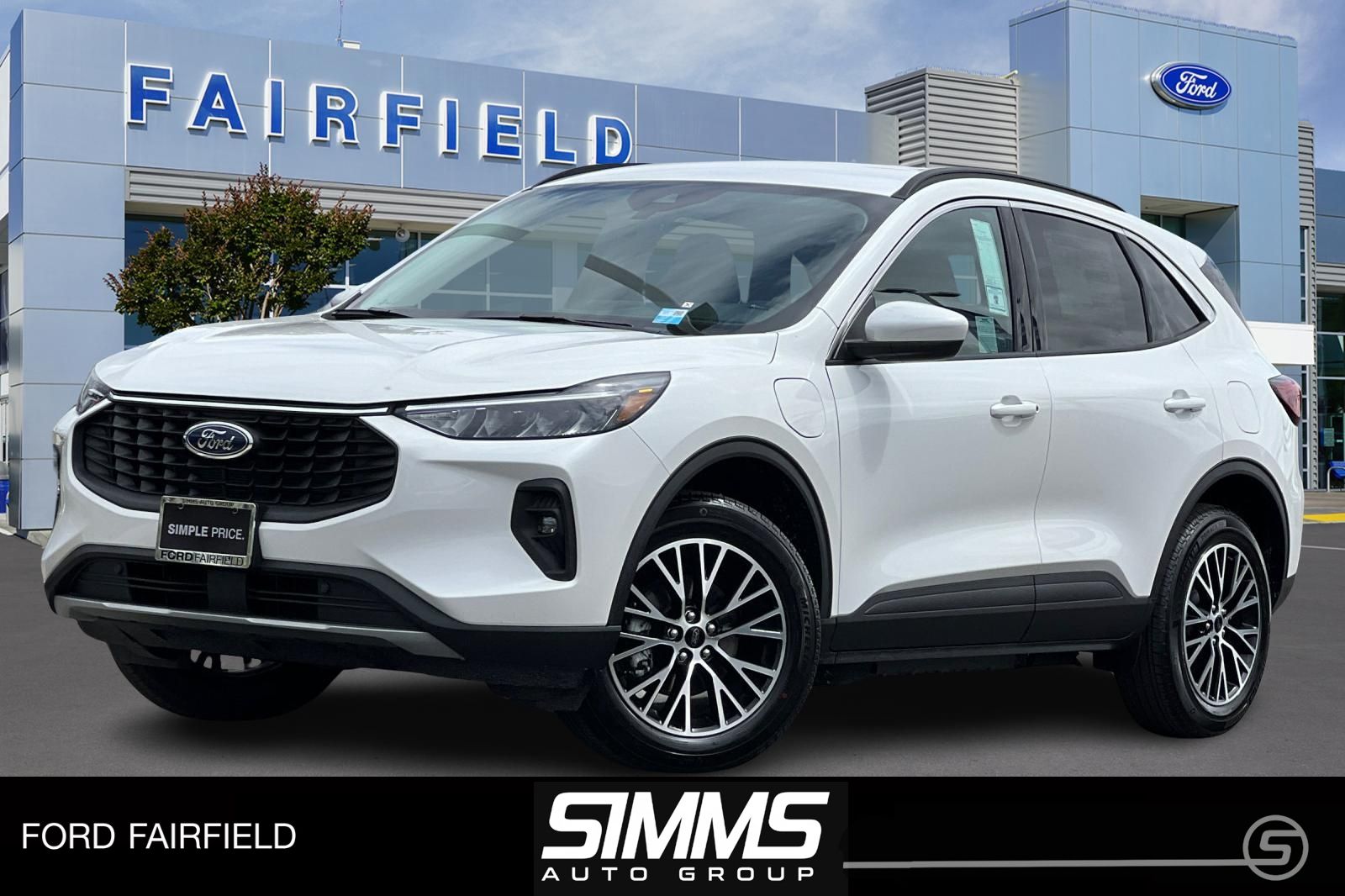 2024 Ford Escape PHEV's photo