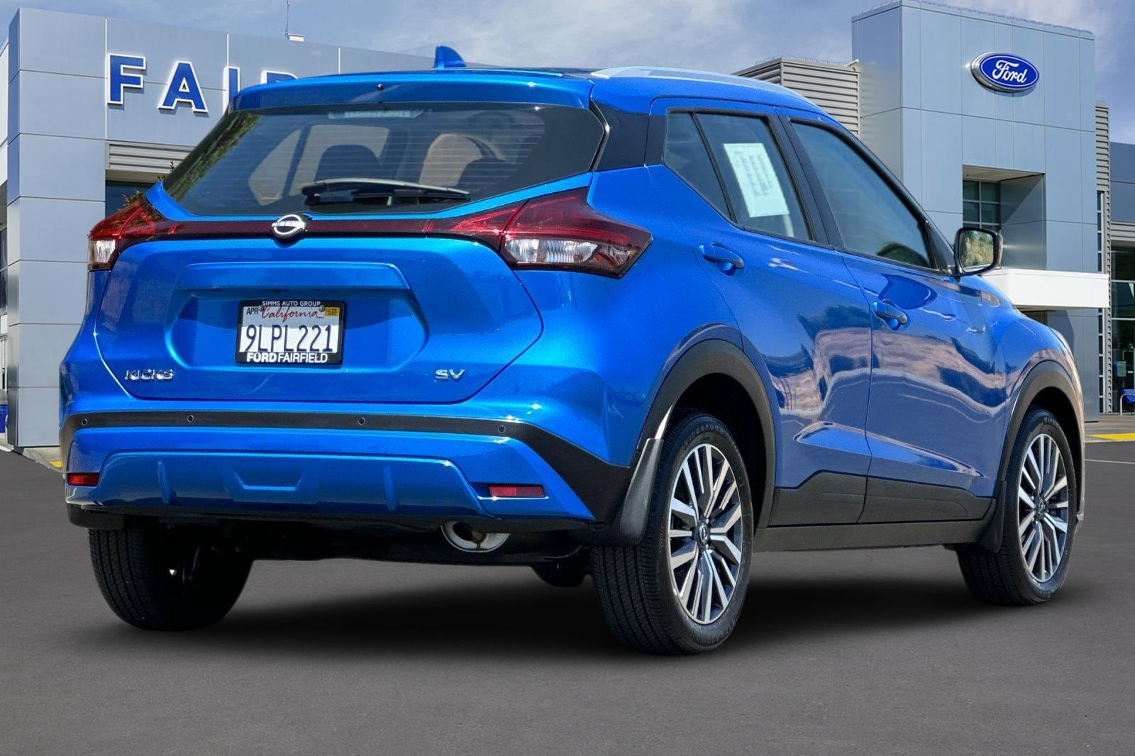 Used 2024 Nissan Kicks SV with VIN 3N1CP5CV3RL534092 for sale in Fairfield, CA