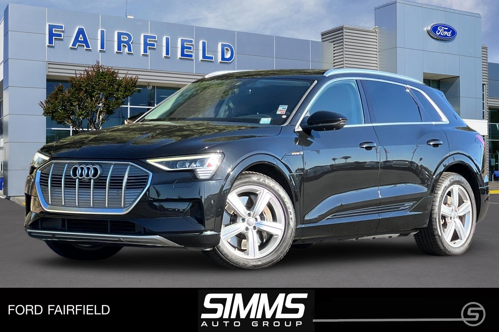 2019 Audi e-tron Premium Plus