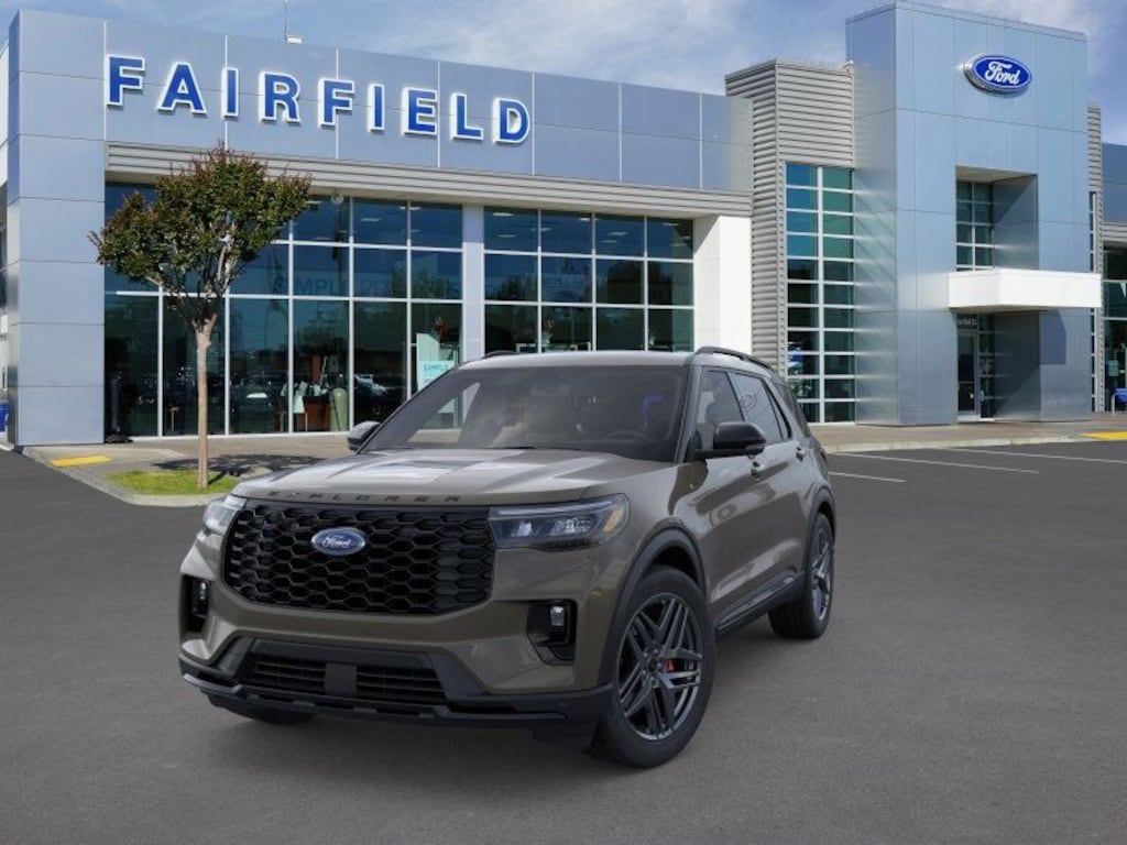 New 2026 Ford Explorer ST-Line SUV