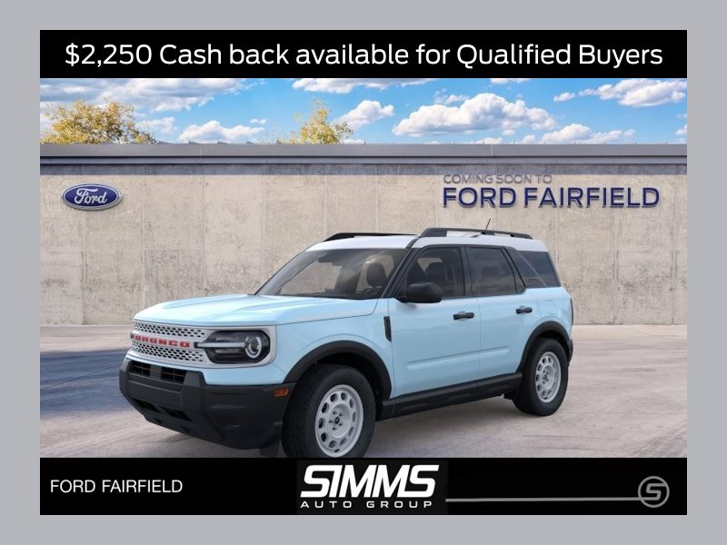 2026 Ford Bronco Sport