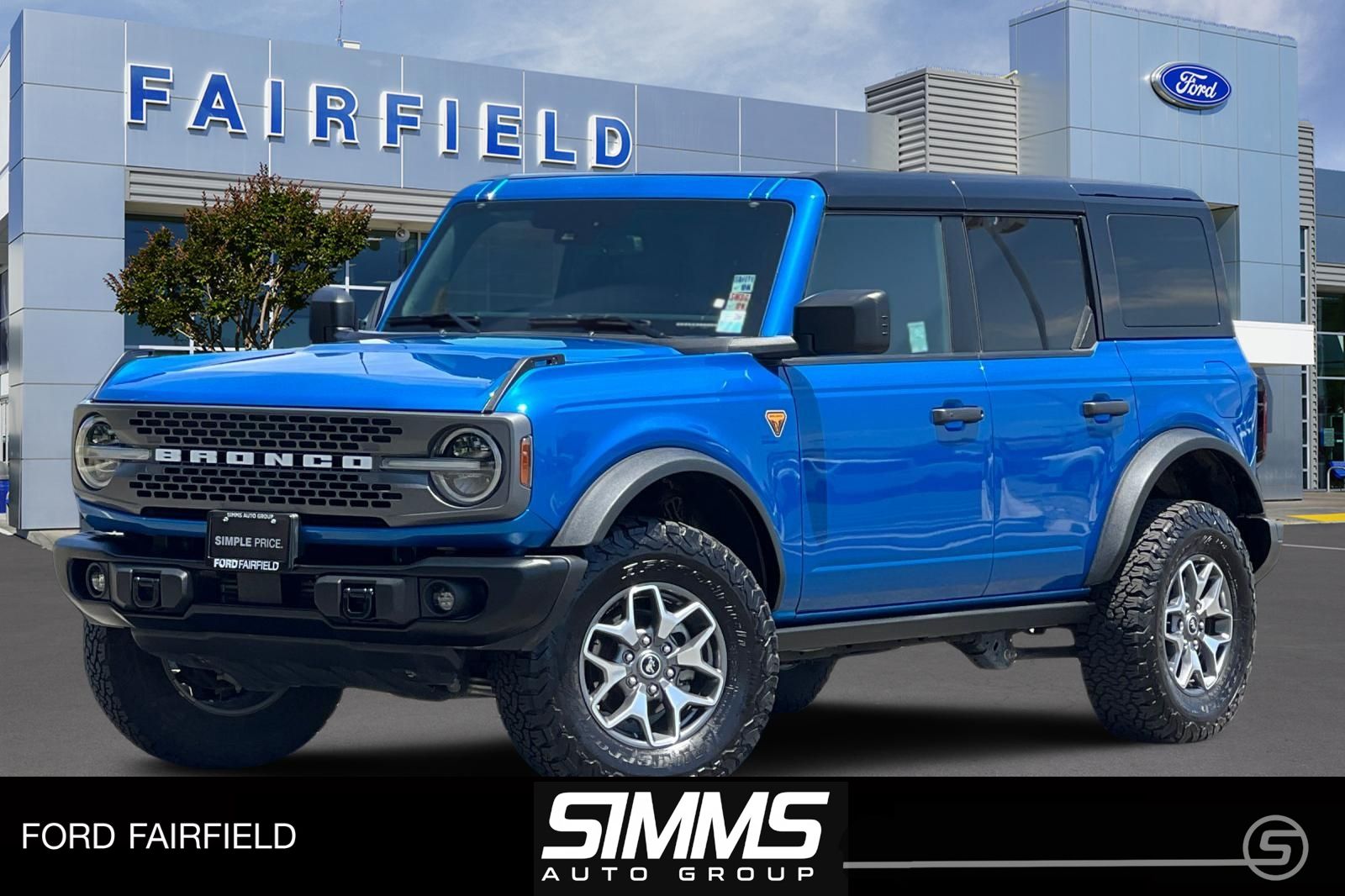 2025 Ford Bronco Badlands 4x4's photo