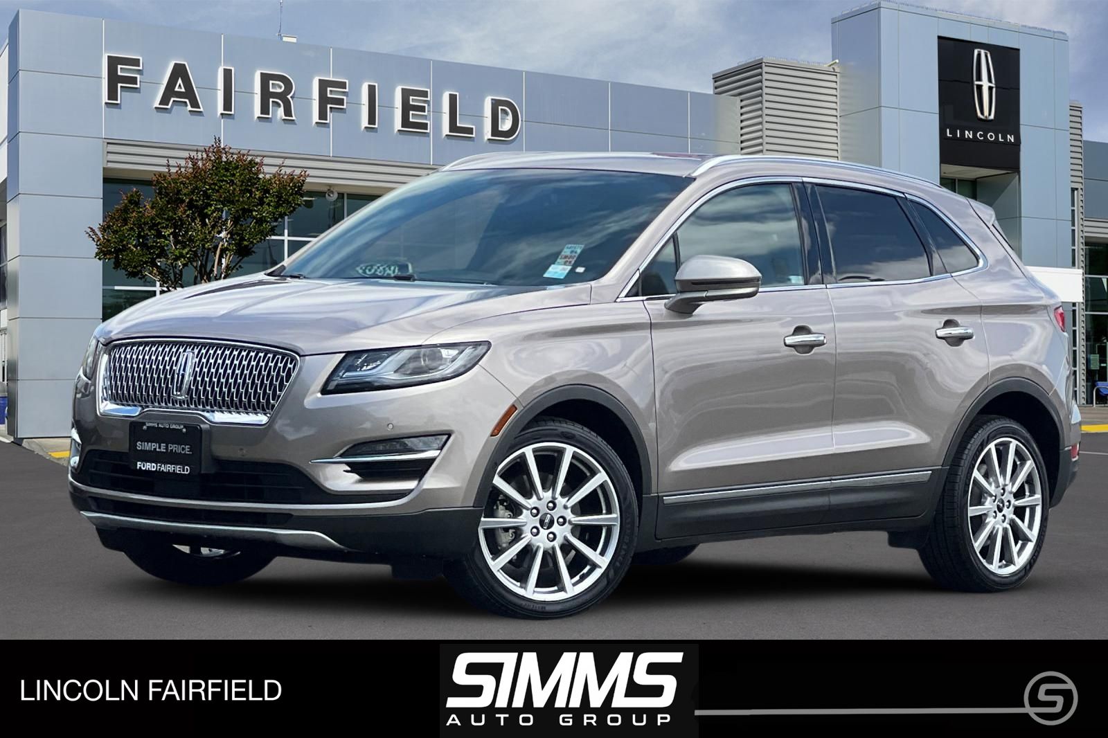 2019 Lincoln MKC Reserve FWD's photo