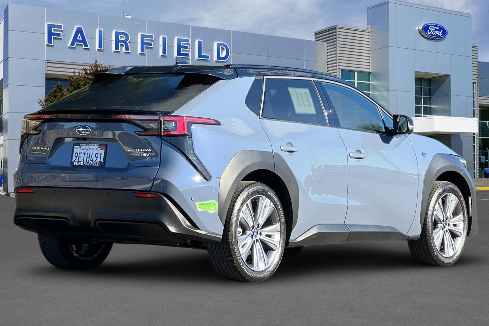 Used 2023 Subaru SOLTERRA Touring with VIN JTMABABA6PA010031 for sale in Fairfield, CA