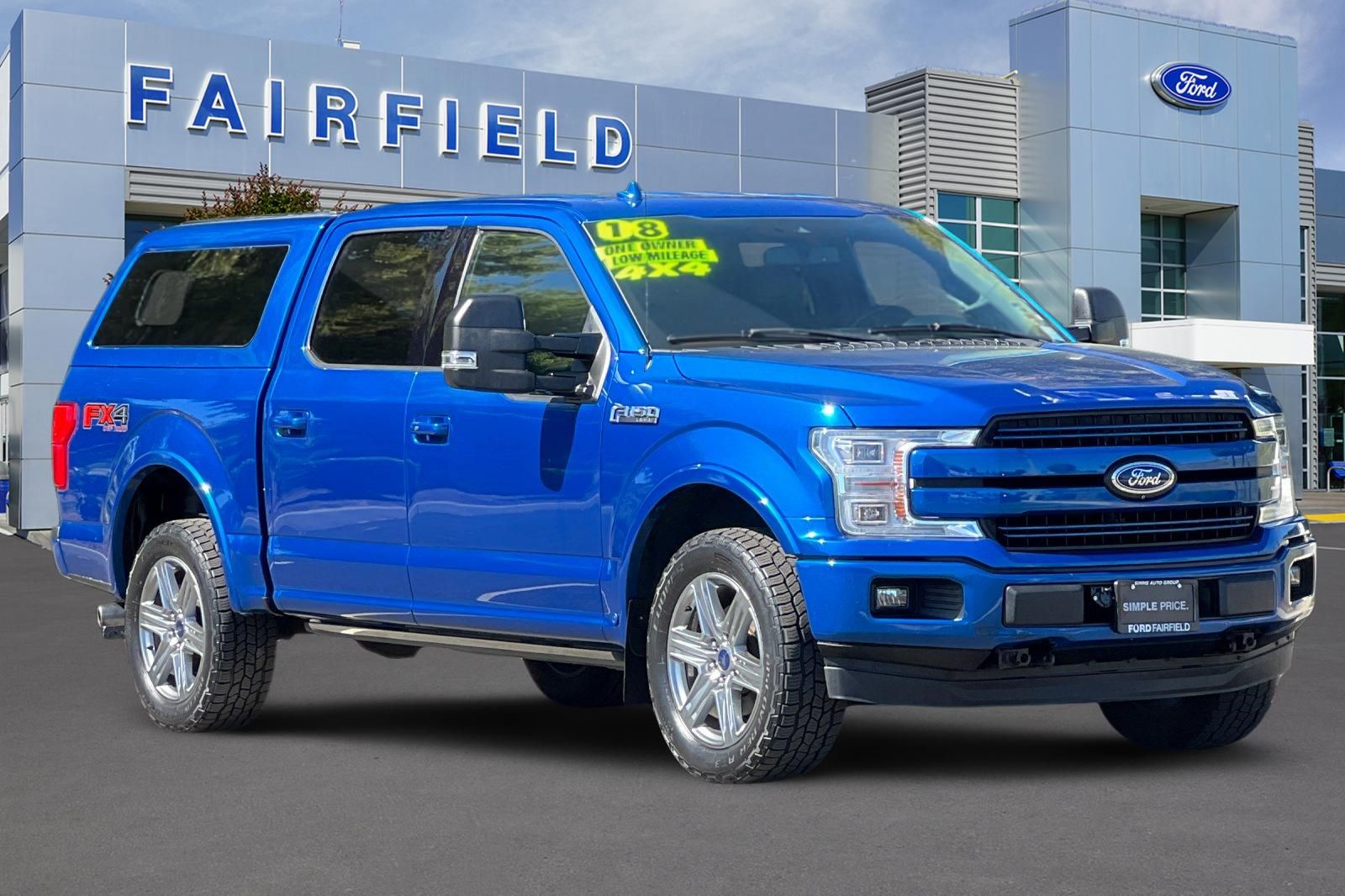 2018 Ford F-150 Lariat photo 5