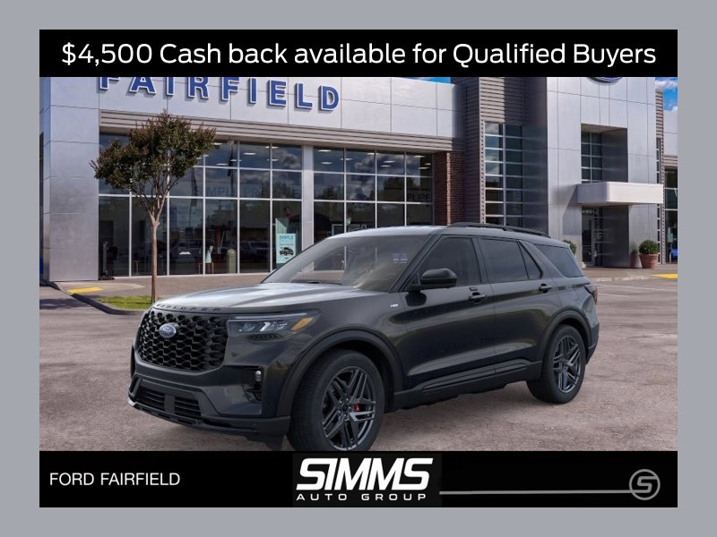 2026 Ford Explorer
