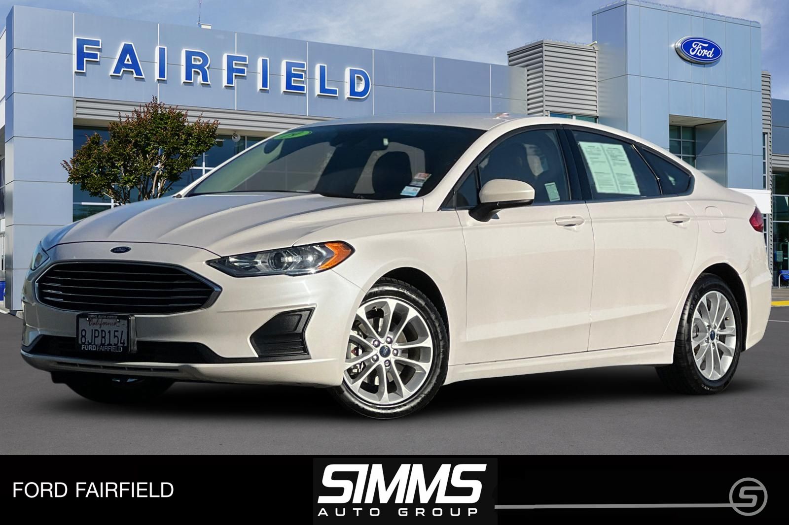 2019 Ford Fusion SE