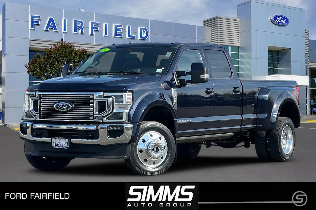 Used 2022 Ford F-450SD Lariat Truck